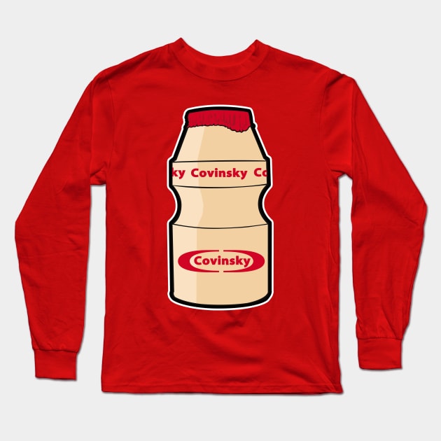 Covinsky Long Sleeve T-Shirt by FandomFeelsPH07